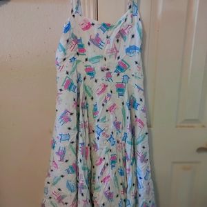 Swing dress